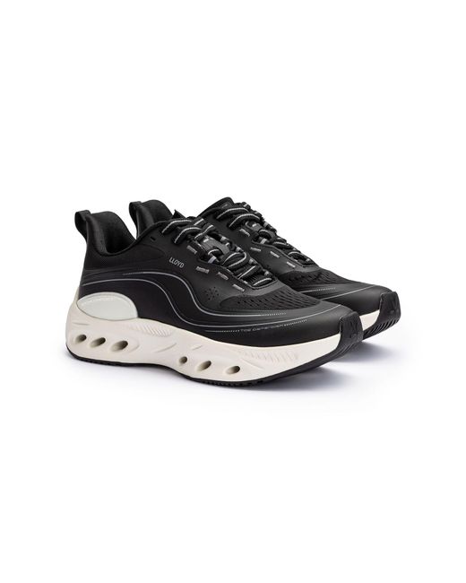 Lloyd Black Sneaker Dash X
