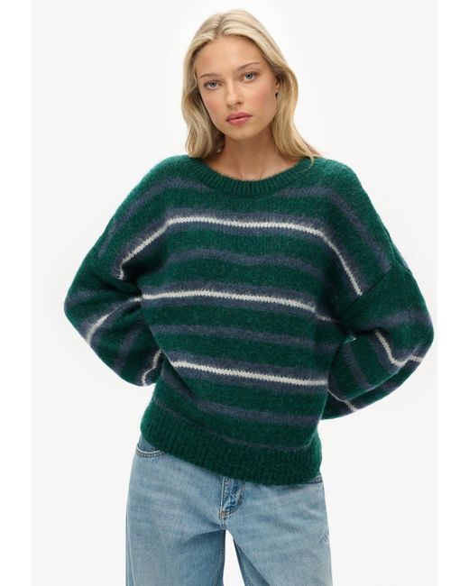 Superdry & Co Green Pullover