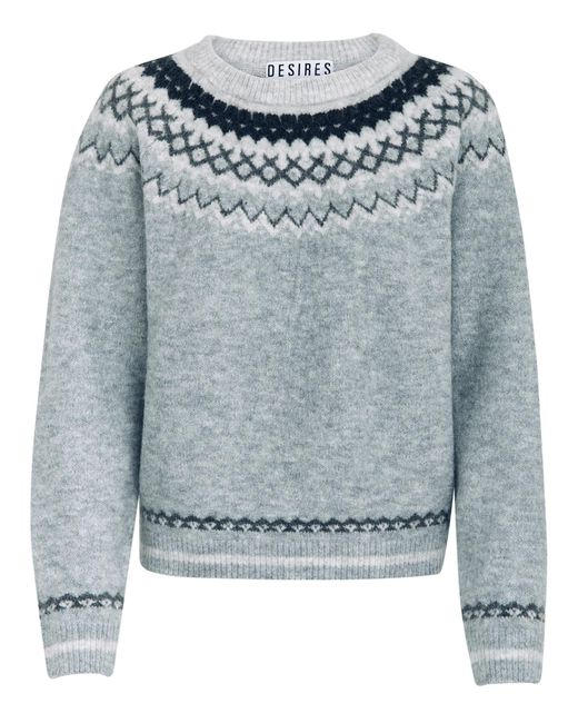 Desires Blue Pullover Elis