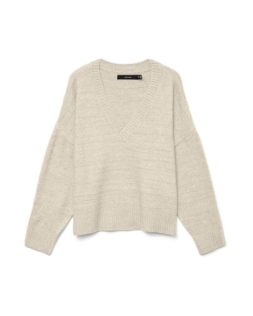 Vero Moda Natural Pullover Vmboom