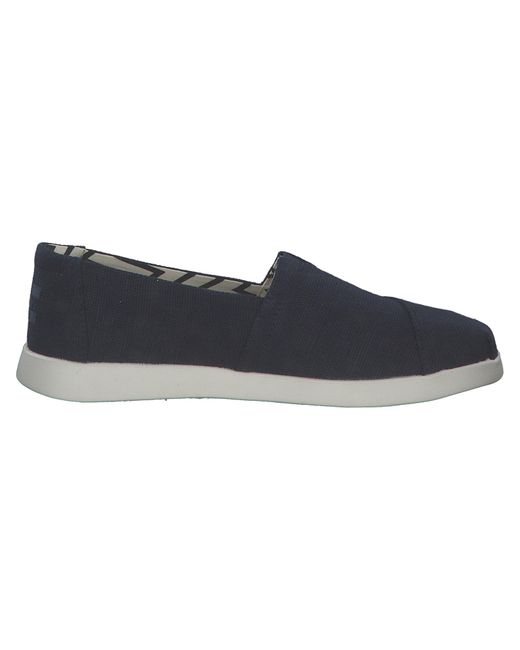 TOMS Blue Slipper 'Alpargata'