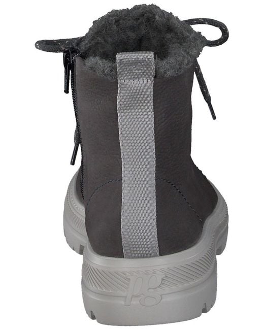 Paul Green Black Stiefelette