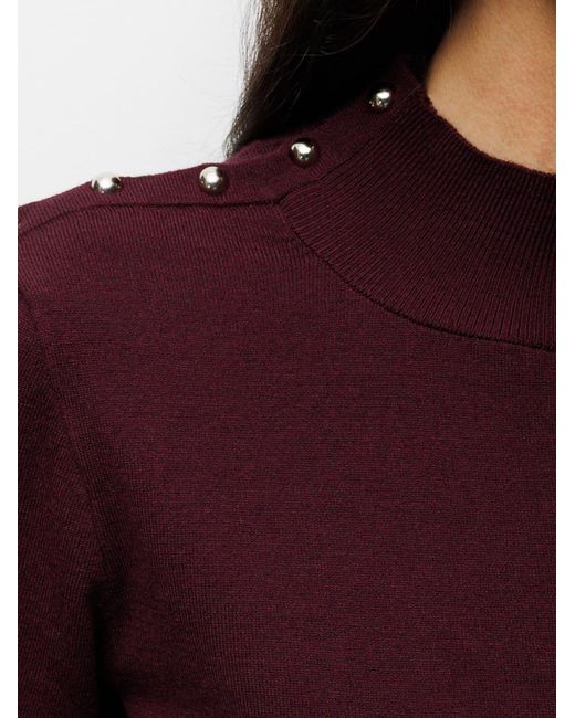 MixRay Red Pullover