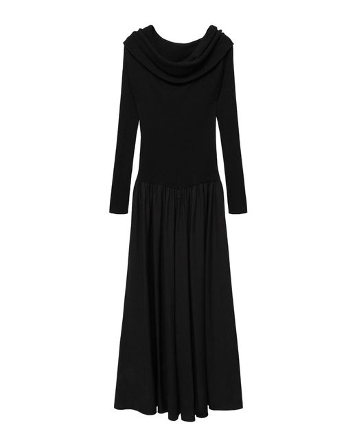 Mango Black Kleid 'Palace'