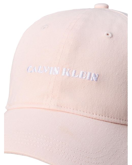 Calvin Klein Pink Cap