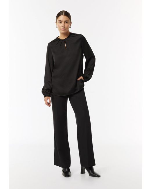 Comma, Black Bluse