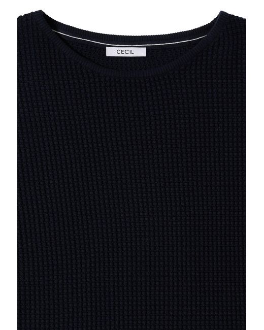 Cecil Black Pullover