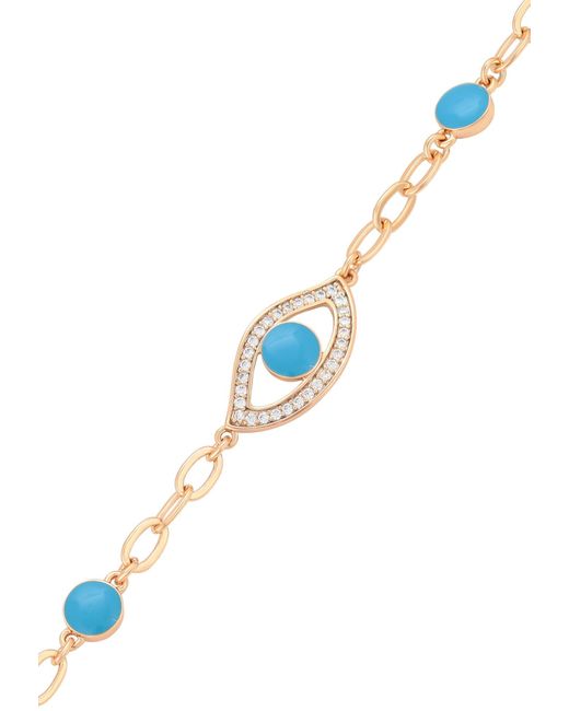 faina Metallic Armband