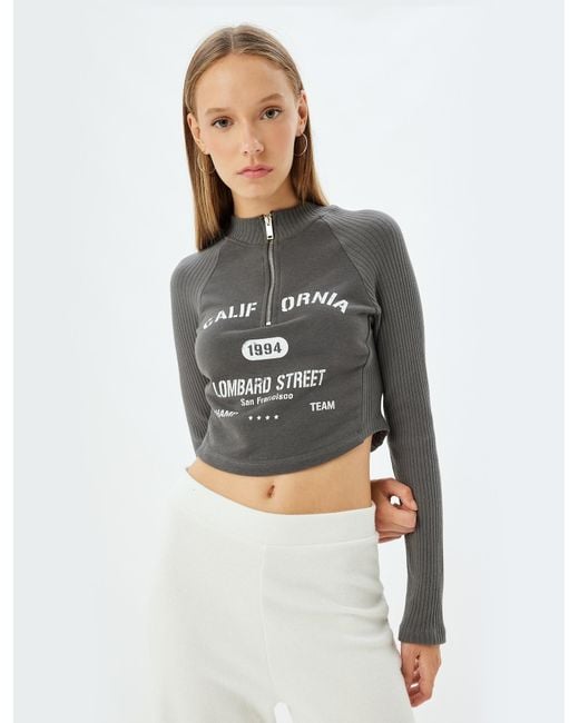Koton Gray Shirt