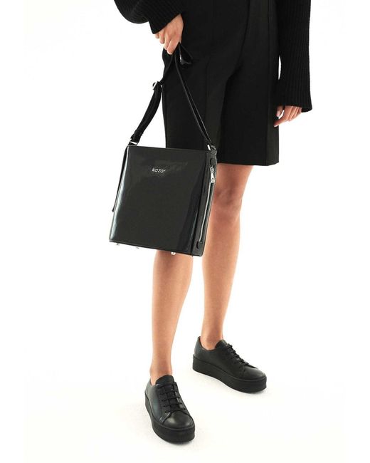 Kazar Black Sneaker