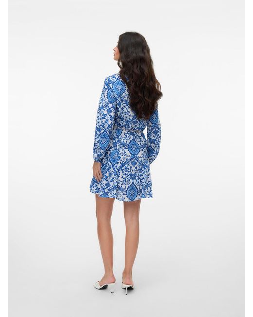 Vero Moda Blue Kleid 'Vmbrenda'