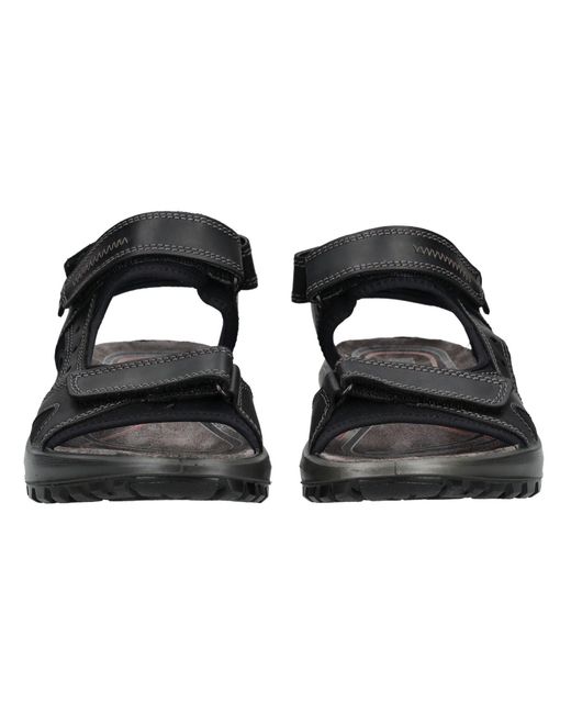 Igi&co Trekkingsandale in Black für Herren