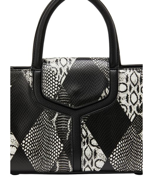 faina Black Handtasche
