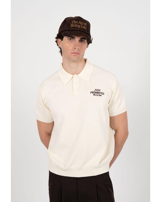 Prohibited White Pullover