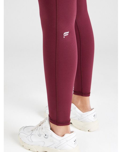 Fabletics Red Sporthose Define