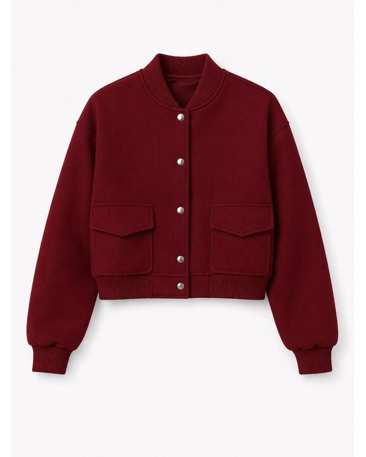 Worldclassca Red Übergangsjacke