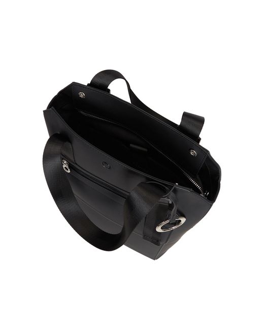 O bag Black Rucksack Wasserabweisend, Mit Außentasche Relaxy