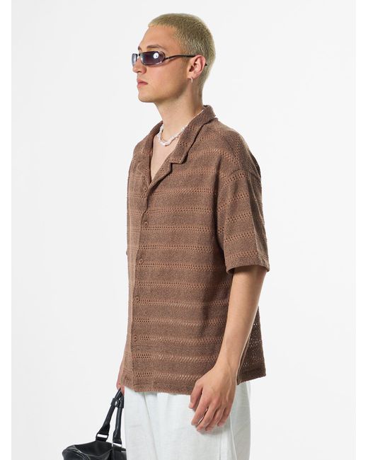 VAMOS CLO Hemd in Brown für Herren