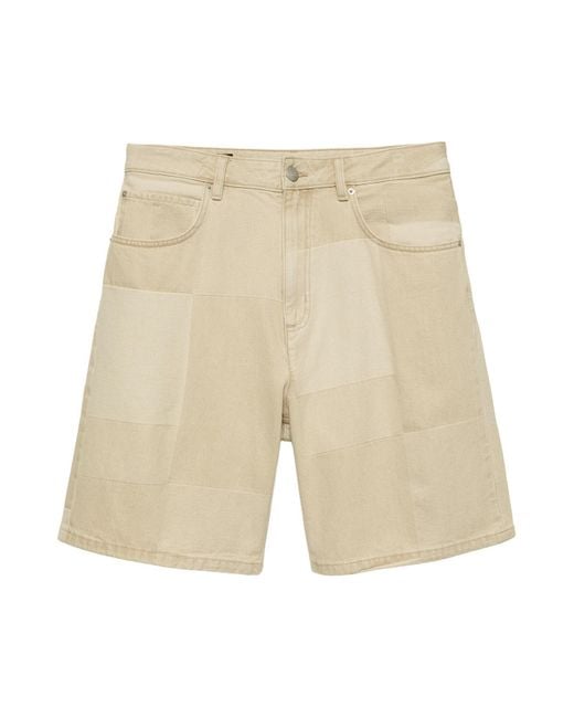 Pull&Bear Shorts in Natural für Herren