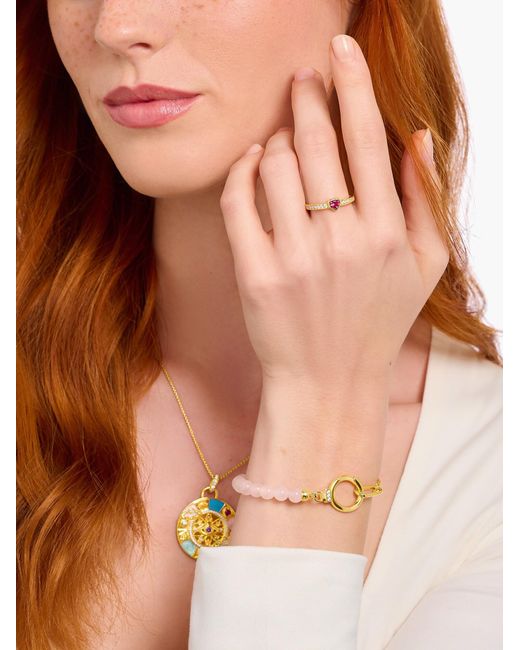 Thomas Sabo Metallic Ring