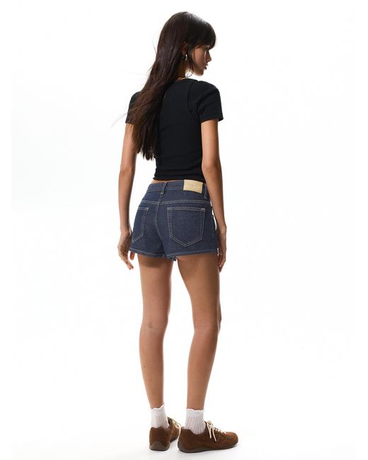 Pull&Bear Blue Shorts