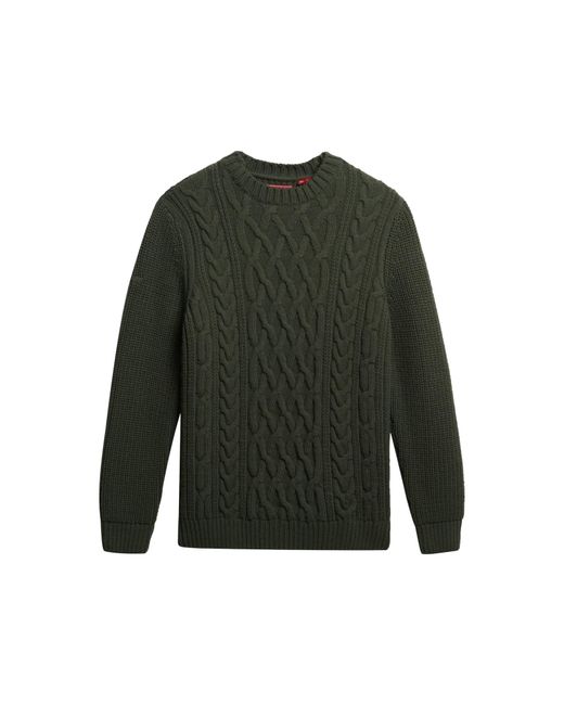 Superdry & Co Pullover in Green für Herren