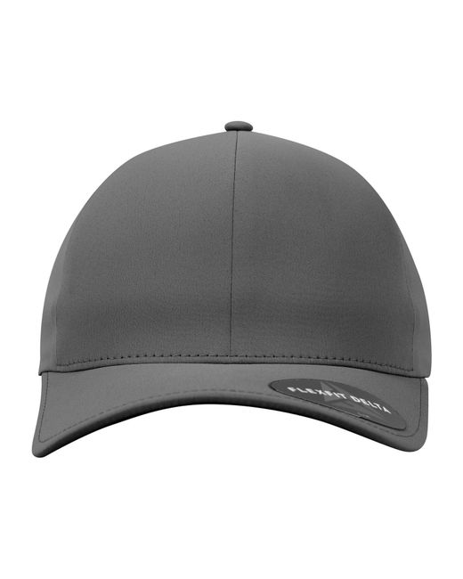 Flexfit Gray Cap Delta
