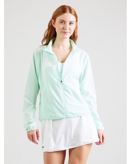 Nike Blue Sportjacke Tempo