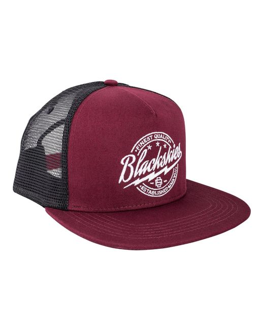 Blackskies Cap Iconic in Red für Herren