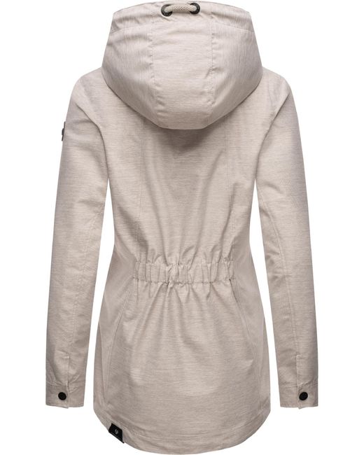 Ragwear Gray Funktionsjacke 'Zuzka'
