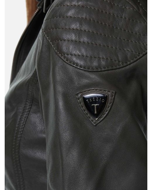 Tazzio Black Übergangsjacke 'F503'
