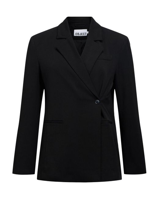 Object Black Blazer