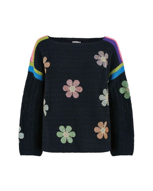 Yumi' Black Pullover