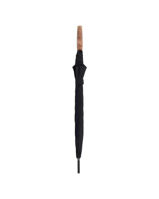 Knirps Regenschirm Timber in Black für Herren