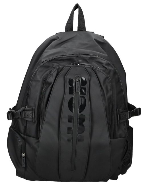 Blauer Rucksack in Black für Herren