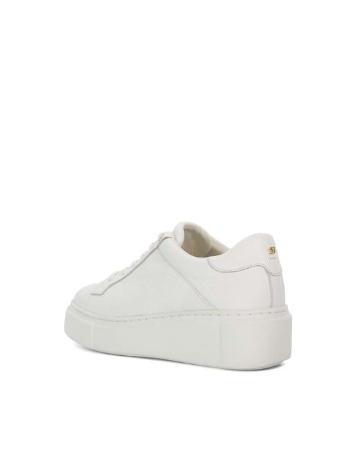 Dune White Sneaker Evienne