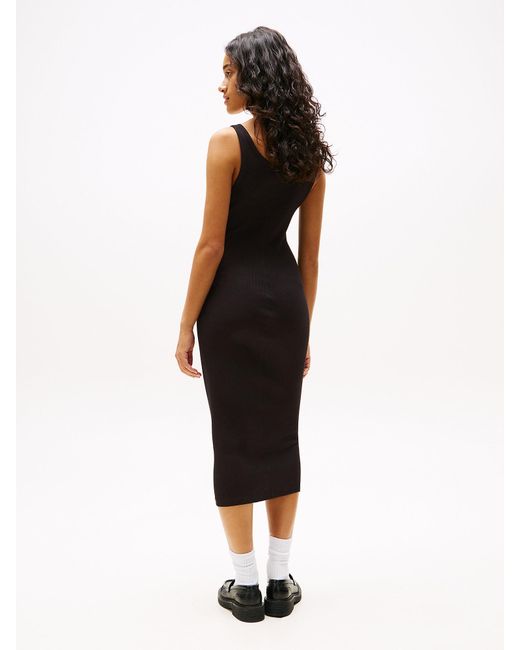 Tommy Hilfiger Black Kleid