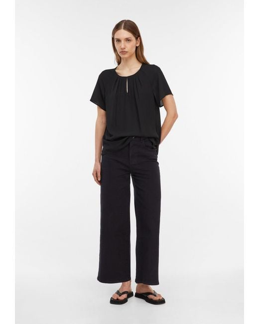 Comma, Black Bluse