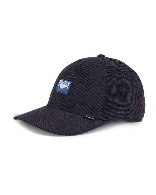 Djinn's Blue Cap 6 Panel Truefit