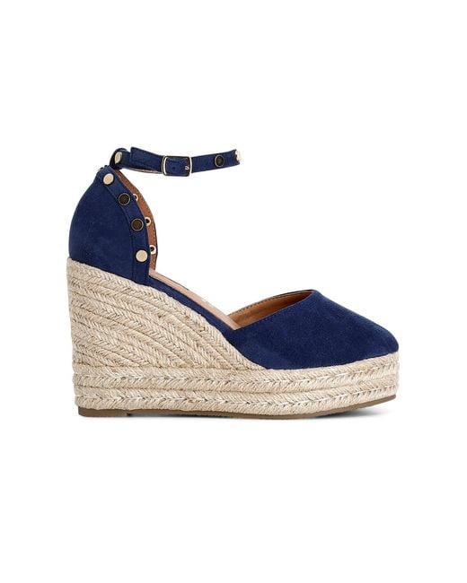 CafeNoir Blue Caf Noir Booties