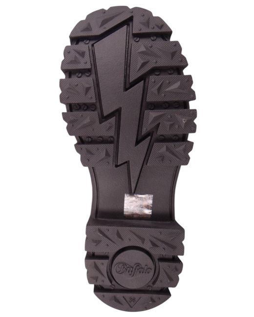 Buffalo Black Stiefelette Aspha