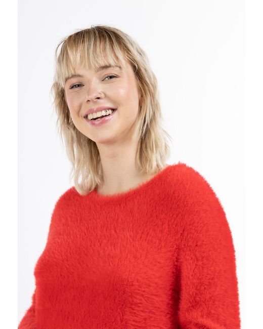myMo Red Pullover