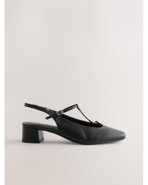 Next Black Pumps
