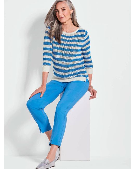 Goldner Blue Pullover