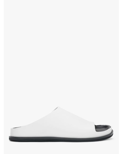 ESTRO White Pantolette 2602