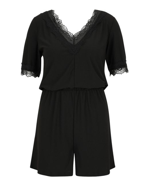 ONLY Black Jumpsuit 'Onlsilja'