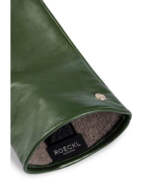 Roeckl Green Lederhandschuhe Prag