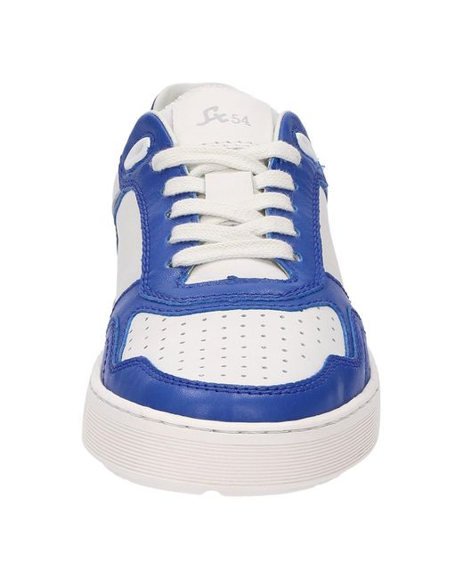 Sioux Blue Sneaker Tedroso