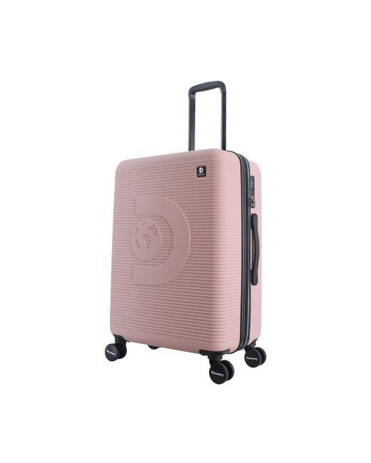 Discovery Hartschalenkoffer Eclipse Medium in Pink für Herren