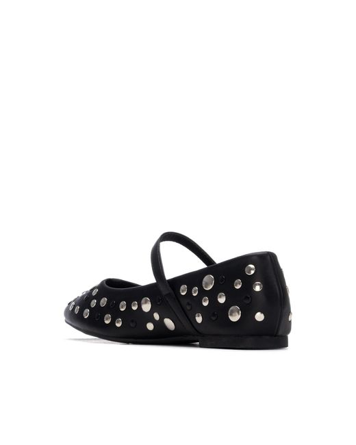 Refresh Black Sandale